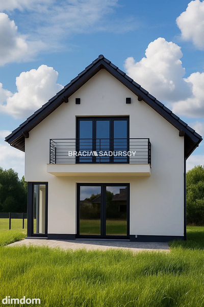 Domy 4 pokoje.  Rączna/Kaszów