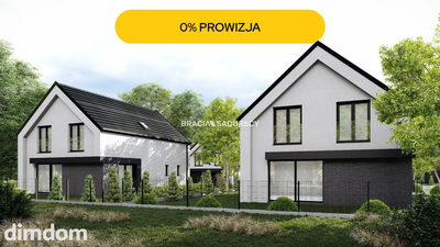 Wilczkowice Dom z garażem na Wzgórzu