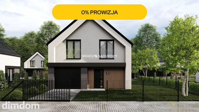 Wilczkowice Dom z garażem na Wzgórzu