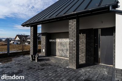 Dom bliźniak z garażem Modlniczka 164m/140m - 5