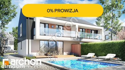 Dębniki- nowe domy w zabudowie blizniaczej