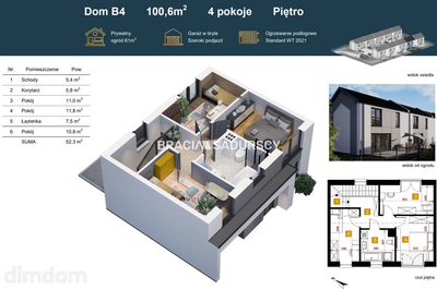 NOWE DOMY SZEREGOWE NIEPOŁOMICE PROWIZJA 0% - 3