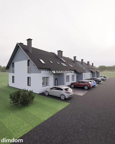 Segment w zabudowie bliźniaczej 75m2 - 2