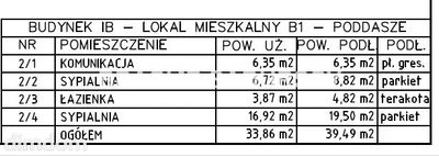 Segment w zabudowie bliźniaczej 75m2 - 4