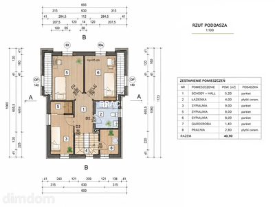 Dom na sprzedaż /106m2 wolnostojący do wykończenia - 4