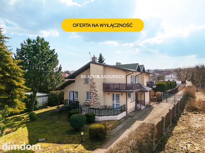 Dom 253m2 działka 10ar podpiwniczony Bieżanów