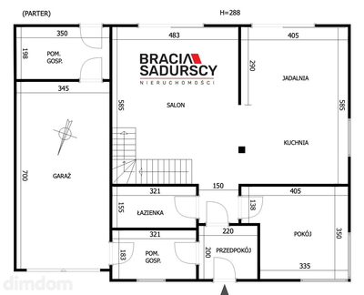 Wysoki Standard, 220 m2, 4,5 arowa dzaiłka, NOWY - 2