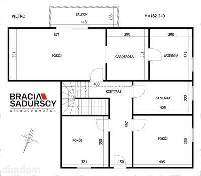 Wysoki Standard, 220 m2, 4,5 arowa dzaiłka, NOWY - 5