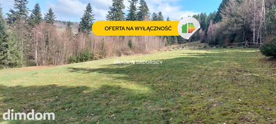 Działka rolna z możliwością zmiany na budowlaną
