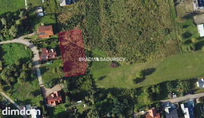 Działka 7a Skotniki Projekt Dom 240 m2,pozwolenie - 2