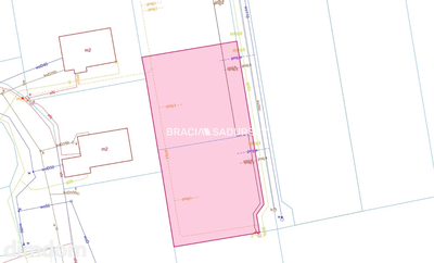 Działka 7a Skotniki Projekt Dom 240 m2,pozwolenie - 4