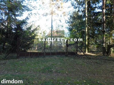 Ładna działka budowlano - inwestycyjna 4100m2 w Białym Ługu, gmina Prażmów, pow. piaseczyński. - 4