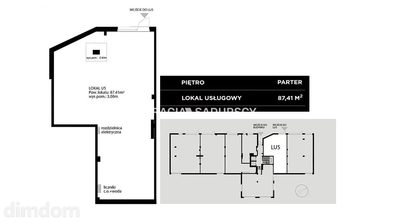 Parter + witryna + miejsce postojowe – nowe lokale - 3