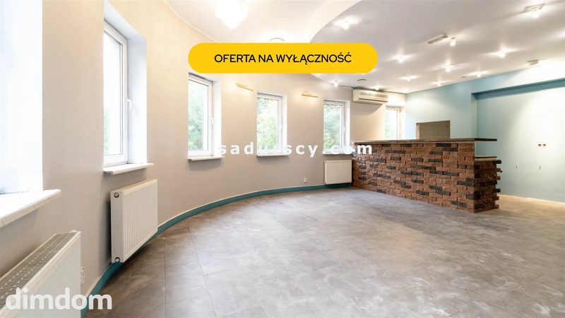 Piękny lokal użytkowy   106m 2  z małym ogródkiem,   na parterze   w Piasecznie / Nowej Iwicznej, z trzema własnymi miejscami postojowymi przed wejściem do budynku.  Świetny na gastronomię, sklep ze… - dd_c43ea97e_ls_BS8-LS-299268-121_1.jpg