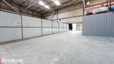 Hala magazynowa 275m 2  bez filarów w Piasecznie, z wjazdem z poziomu 0. - 2