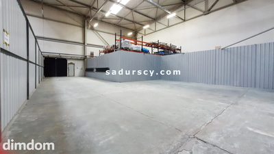 Hala magazynowa 275m 2  bez filarów w Piasecznie, z wjazdem z poziomu 0. - 3