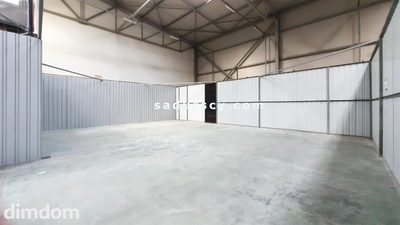 Hala magazynowa 275m 2  bez filarów w Piasecznie, z wjazdem z poziomu 0. - 4
