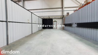 Hala magazynowa 275m 2  bez filarów w Piasecznie, z wjazdem z poziomu 0. - 5