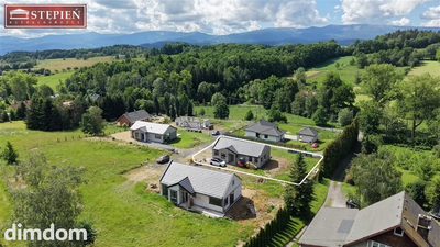 Nowoczesny dom z widokiem na Karkonosze