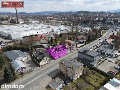 Działka pod zabudowę Usługową / Wielorodzinną!