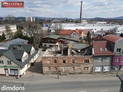 Działka pod zabudowę Usługową / Wielorodzinną! - 2