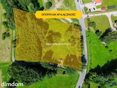 Marcyporęba | 3394 m² | Działka budowlana | Media