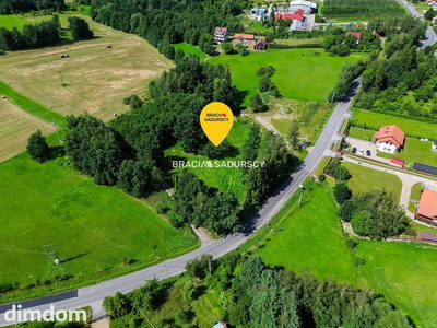 Marcyporęba | 3394 m² | Działka budowlana | Media - 2