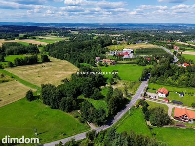 Marcyporęba | 3394 m² | Działka budowlana | Media - 3