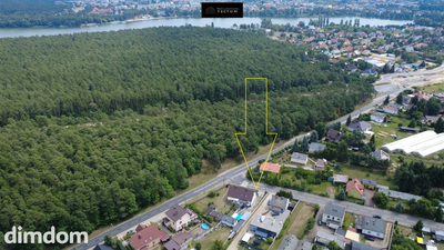 DOM POD LASEM W WĄGROWCU NA SPRZEDAŻ - 5