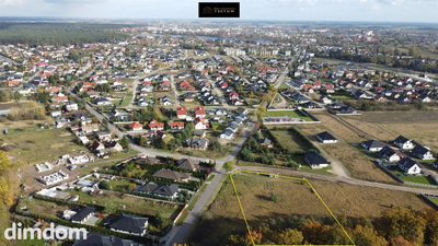GRUNT POD ZABUDOWE MIESZKANIOWĄ W WAGROWCU - 3