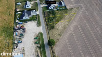 Działka budowlan na sprzedaż pod Wągrowcem