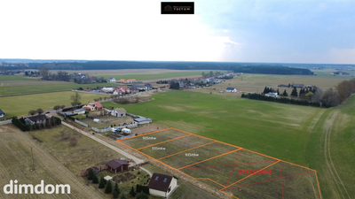 DZIAŁKI BUDOWLANE NA SPRZEDAŻ DŁUGA WIEŚ-WĄGROWIEC