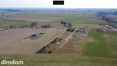 DZIAŁKI BUDOWLANE NA SPRZEDAŻ DŁUGA WIEŚ-WĄGROWIEC - 2