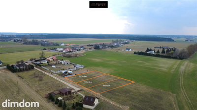 DZIAŁKI BUDOWLANE NA SPRZEDAŻ DŁUGA WIEŚ-WĄGROWIEC - 4