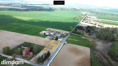 DZIAŁKA NA SPRZEDAŻ GM. GOŁAŃCZ, LASKOWNICA WIELKA - 3