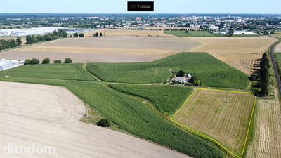 DZIAŁKA Z HALĄ NA SPRZEDAŻ ŁĘGOWO GM. WĄGROWIEC