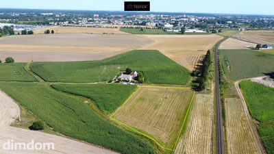 DZIAŁKA Z HALĄ NA SPRZEDAŻ ŁĘGOWO GM. WĄGROWIEC - 2