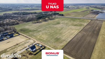 Działka przemysłowa przy DK61 – Serock