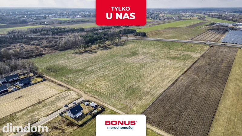 Działka przemysłowa przy DK61 – Serock - 114300283.jpg