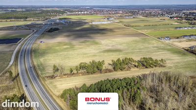 Działka przemysłowa przy DK61 – Serock - 2
