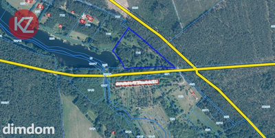 Działka z dostępem do rzeki - 1,64 ha, Zabrodzie - 2