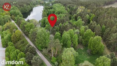 Działka z dostępem do rzeki - 1,64 ha, Zabrodzie - 3