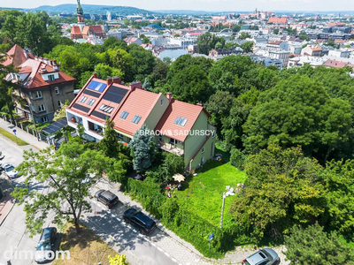 Dom Stare Podgórze| Działka narożna 5,6 - 4