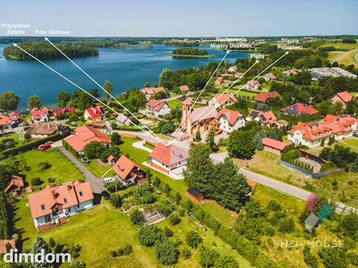 Olsztyn/Dorotowo dom z widokiem na jez. Wulpińskie