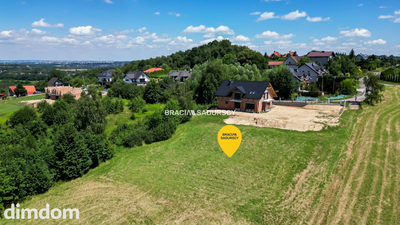 6 arów budowlanej, piękna panorama, Mogilany - 4