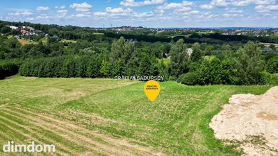 6 arów budowlanej, piękna panorama, Mogilany - 5