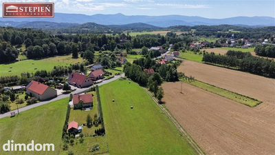 Działka w Wojanowie - widok na Rudawy i Karkonosze - 5