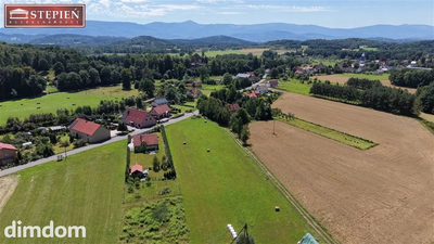 Działka w Wojanowie - widok na Rudawy i Karkonosze - 3