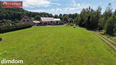 Działka w Wojanowie - widok na Rudawy i Karkonosze - 4