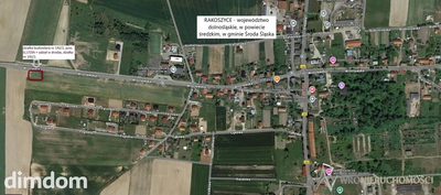 Działka budowlana I MEDIA I Rakoszyce - 4